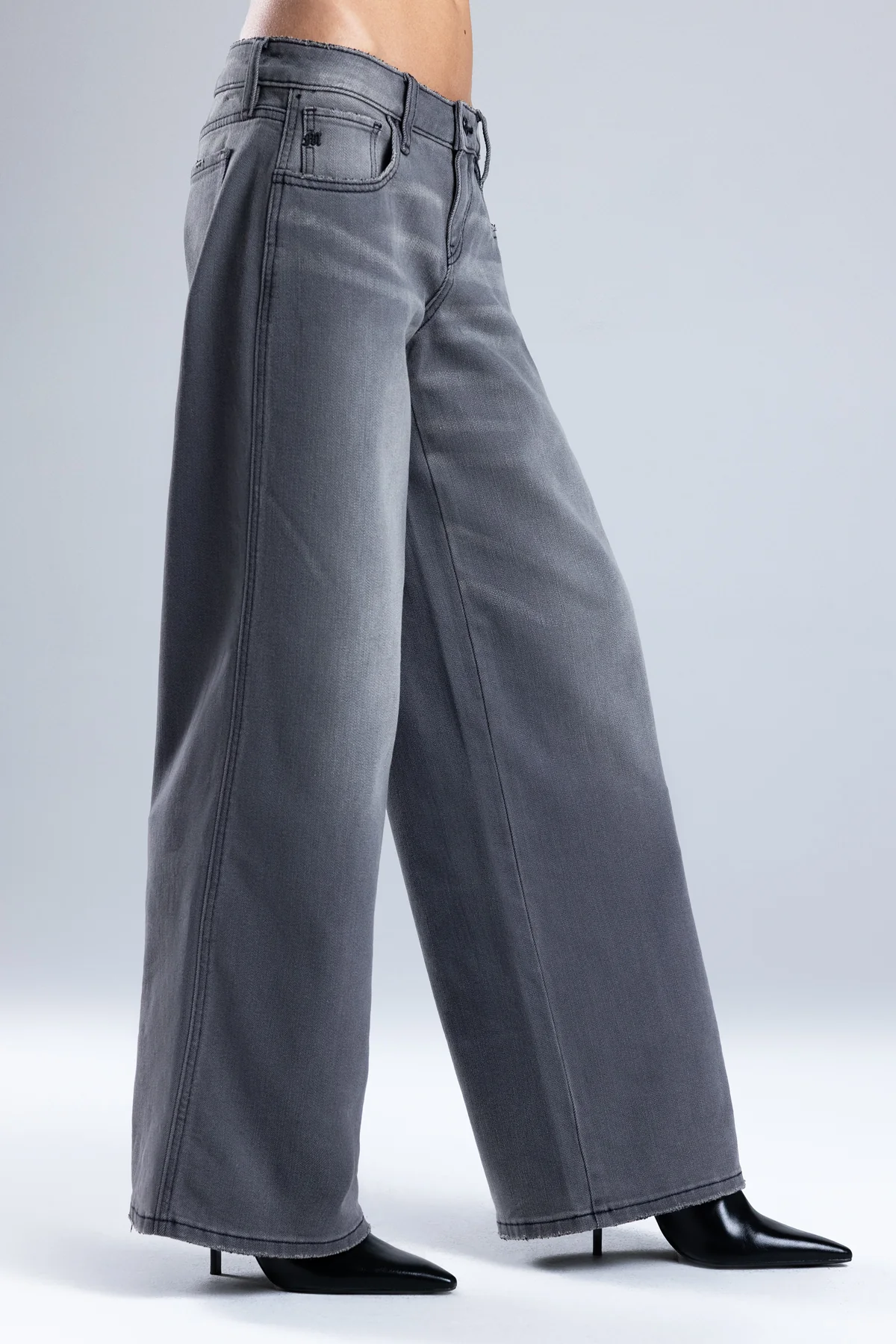 Brooklyn Low Rise Baggy Wide Leg - Image 17